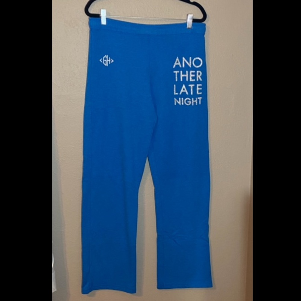 ✨Last Chance!✨ Soft Royal Blue Boyfriend Sweatpants